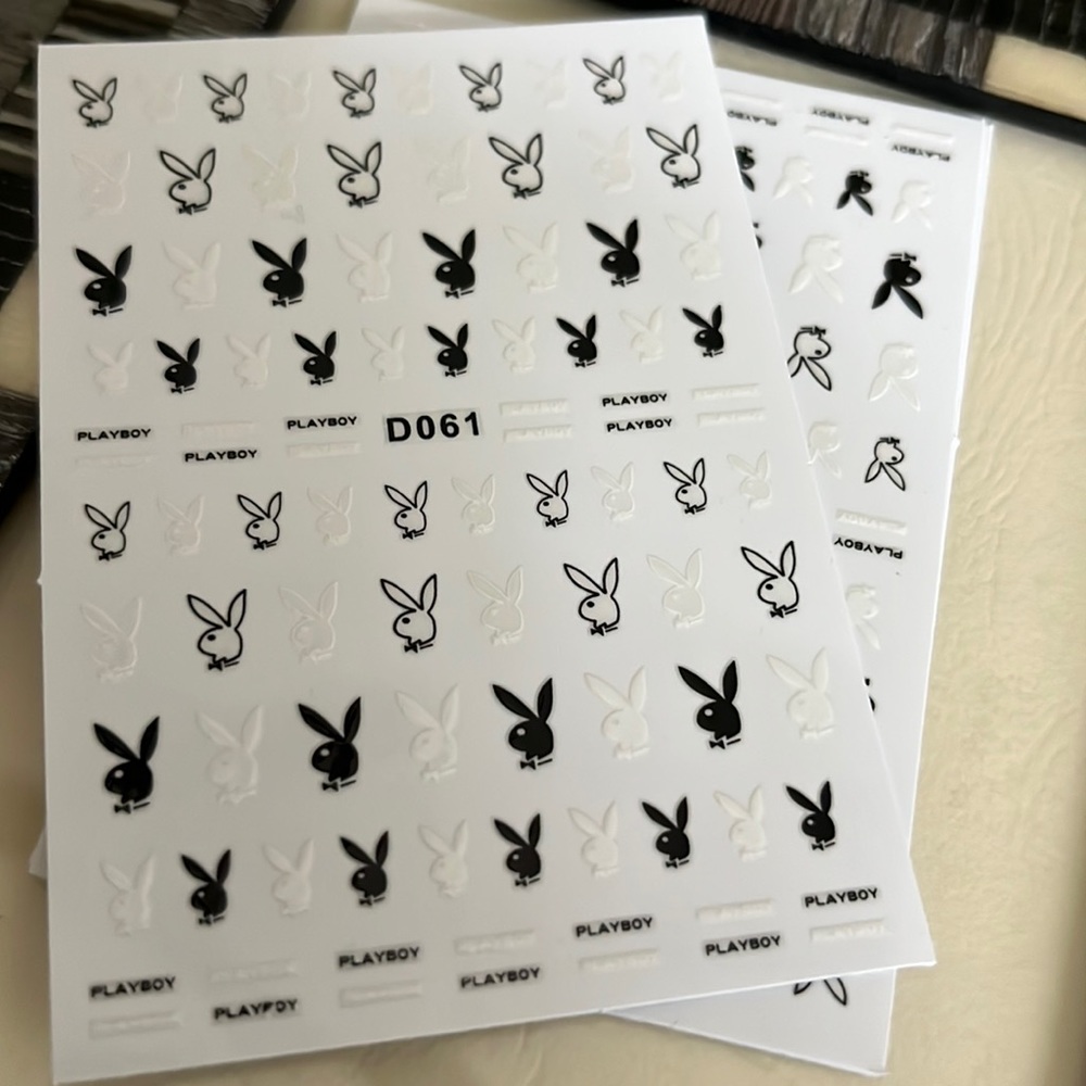 - Bunny Mix Nail Style Sticker Each Design 61